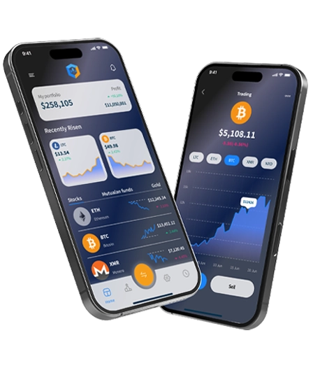 Token +330 Zixer App di Trading Mobile